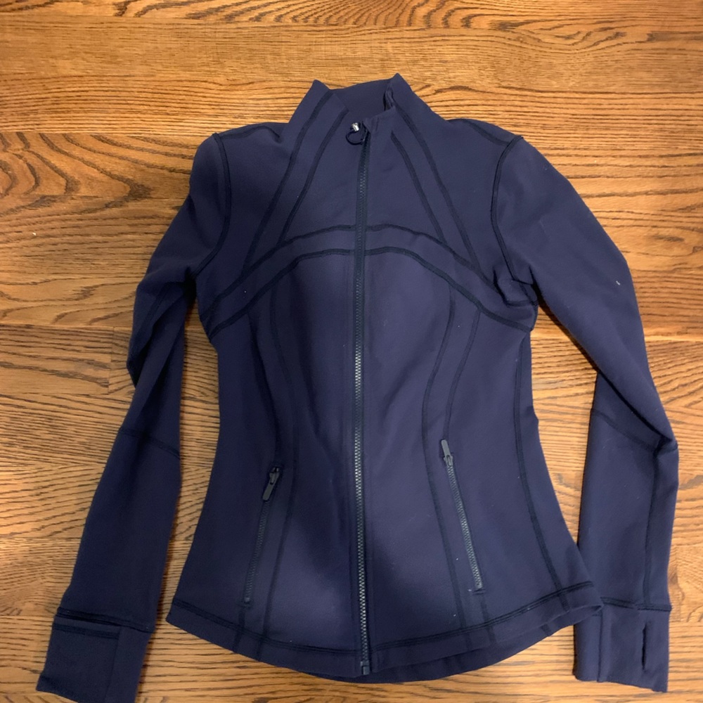 Lululemon Define Jacket size 6 navy